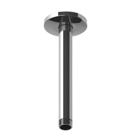 Brazo de regadera a techo tubular de 20 cm    2307   URREA 901AD-2307