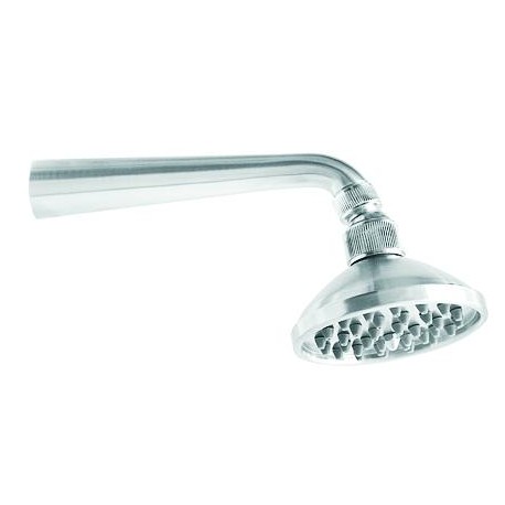 Regadera con brazo INOX    2294B  901AD-2294B