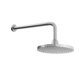 Regadera de plato redonda de 20cm con brazo y chapeton NEO    2260B   URREA 901AD-2260B
