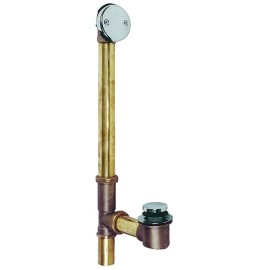 Desague para tina automatico con boton    212   URREA 901AD-212