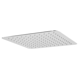 Regadera de plato cuadrada SUPER SLIM de 30cm    2218   URREA 901AD-2218