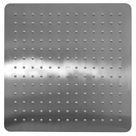 Regadera de plato cuadrada SUPER SLIM INOX de 30cm    2218INOX  901AD-2218INOX