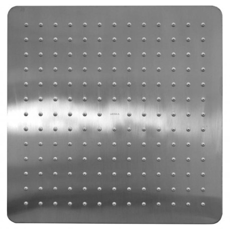 Regadera de plato cuadrada SUPER SLIM INOX de 30cm    2218INOX  901AD-2218INOX