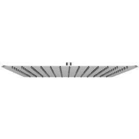 Regadera de plato cuadrada SUPER SLIM de 40cm    2219   URREA 901AD-2219