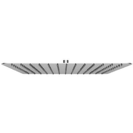 Regadera de plato cuadrada SUPER SLIM de 40cm    2219   URREA 901AD-2219