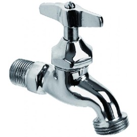 Llave individual con rosca para manguera    19CR   URREA 901AD-19CR