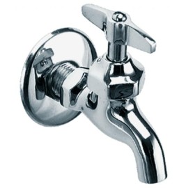 Llave individual de maneral plano, con chapeton    18CH  901AD-18CH