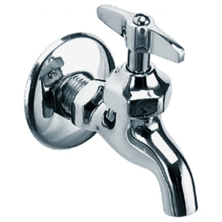 Llave individual de maneral plano, con chapeton    18CH  901AD-18CH