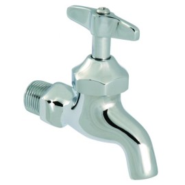 Llave individual de maneral plano    18CR   URREA 901AD-18CR
