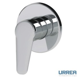 Monomando sencillo para regadera o tina LIA    102CL   URREA 901AD-102CL