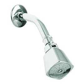 Regadera con brazo y chapeton    3001B   URREA 901AC-3001B