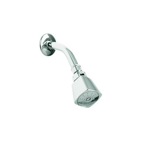 Regadera con brazo y chapeton    3001B   URREA 901AC-3001B