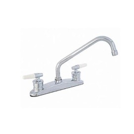 Mezcladora de 8" para cocina con cubierta y manerales LEBARON    318LB   URREA 901AC-318LB