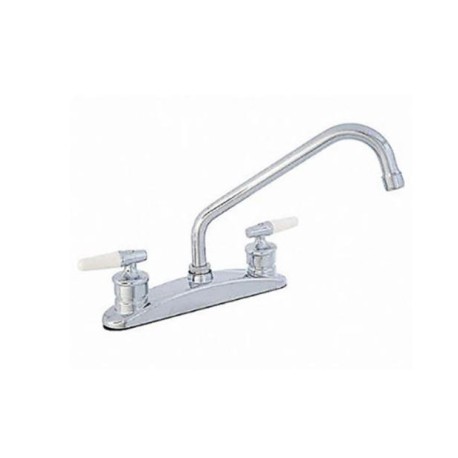 Mezcladora de 8" para cocina con cubierta y manerales LEBARON    318LB   URREA 901AC-318LB