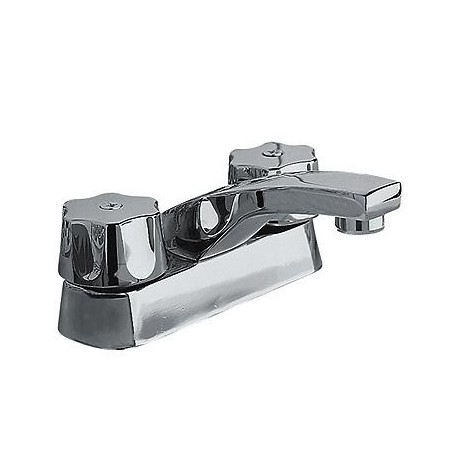 Mezcladora de 4" para lavabo / No incluye manerales    46   URREA 901AC-46