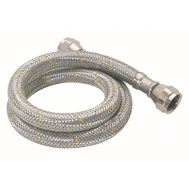MANGUERA DE PVC CON TRAMADO DE ACERO INOXIDABLE PARA GAS       URREA 901C-GALL100