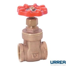 VALVULA DE COMPUERTA ROSCABLE 13MM 200PSI       URREA 901C-8313