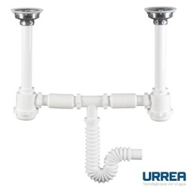 CESPOL FLEXIBLE DOBLE BOTE GRANDE Y CONTRACANASTA       URREA 901C-3735