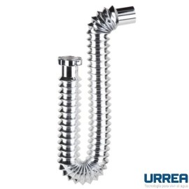 TUBO FLEXIBLE METALIZADO CON ROSCA       URREA 901C-3724