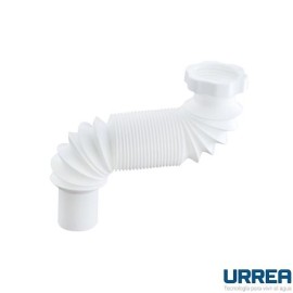 TUBO LARGO FLEXIBLE CON ROSCA       URREA 901C-3704