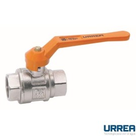 VALVULA DE ESFERA ROSCABLE DE LATON 19MM       URREA 901C-55019