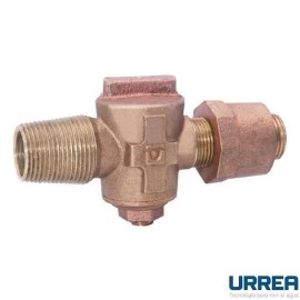 INSERCION PARA TUBO POLIETILENO ALTA DENSIDAD 13MM       URREA 901C-40PAD13