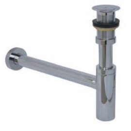 CESPOL MINIMALISTA DE LATON CON CONTRA       URREA 901C-2152