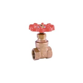 VALVULA DE COMPUERTA ROSCABLE DE BRONCE 13MM       URREA 901C-2213