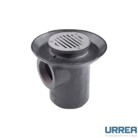 COLADERA UNA BOCA PARA PISO       URREA 901C-124