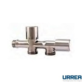 LLAVE DE DOBLE NARIZ RECTA, CROMADA 19MM       URREA 901C-19CRD