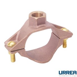 ABRAZADERA CON SALIDA 1/2"       URREA 901C-10051
