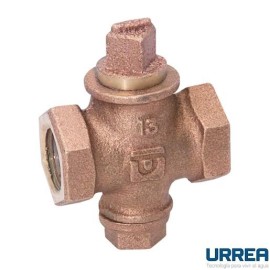 VALVULA MACHO 13MM 200 PSI        URREA 901C-1413