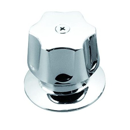 JUEGO DE MANERALES  QUEEN GRANDES CON CHAPETON CROMO DICA   QDG  901D-QDG