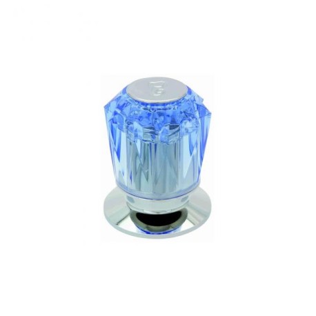 JUEGO DE MANERALES  ACRILICO DICA GRANDES AZUL    RDG  901D-RDG