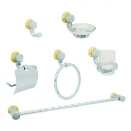 Juego de 6 accesorios    1400   URREA 901AC-1400