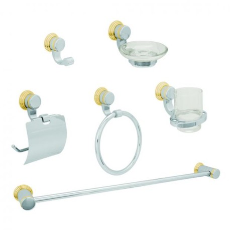 Juego de 6 accesorios    1400   URREA 901AC-1400