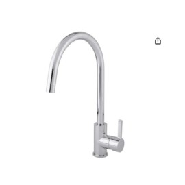 MONOMANDO PARA FREGADERO SENCILLO CROMO URREA 901AD-9480