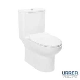SANITARIO ORION 1 PIEZA VIESCA ALARGADO BLANCO 901O-TZ2053A021