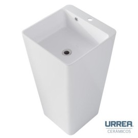 LAVABO ORION DE PEDESTAL QUADRO 1 TALADRO BLANCO 15A021 901O-52206025