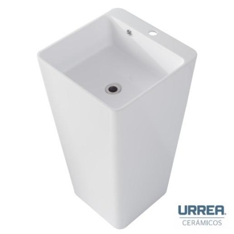 LAVABO ORION DE PEDESTAL QUADRO 1 TALADRO BLANCO 15A021 901O-52206025