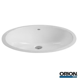 LAVABO ORION DE EMPOTRAR CENTURION GRANDE BLANCO URREA       52100 901O-52100021
