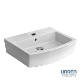 LAVABO ORION SOBRE PONER AUDAZE 1 TALADRO BLANCO LV1018A021 901O-52383021