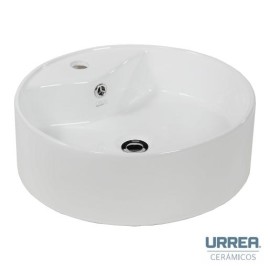 LAVABO ORION SOBRE PONER NEO X 1 TALADRO BLANCO URREA  LV1022A021 901O-52501025