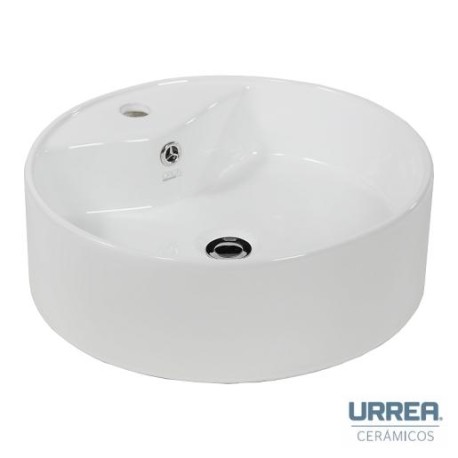 LAVABO ORION SOBRE PONER NEO X 1 TALADRO BLANCO URREA  LV1022A021 901O-52501025