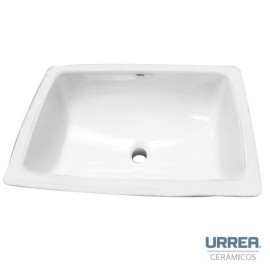 LAVABO ORION BAJO CUBIERTA AUDAZE RECTANGULAR BLANCO LV1026A021 901O-52821021