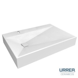 LAVABO ORION SOBRE PONER QUADRO IZQUIERDO 1 TALADRO BLANCO LV1020A021 901O-52863021