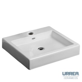 LAVABO ORION SOBRE PONER KUB 1 TALADRO BLANCO LV1021A021 901O-52222021