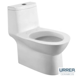 SANITARIO ORION  1 PIEZA TEMPOS ALARGADO DUAL BLANCO 901O-50151025