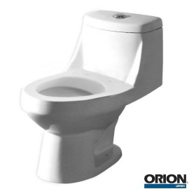 SANITARIO ORION 1 PIEZA ATLANTICA ALARGADO BLANCO 901O-50251025