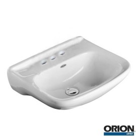 LAVABO ORION DE PARED COSMOS 4" BLANCO 901O-52006022